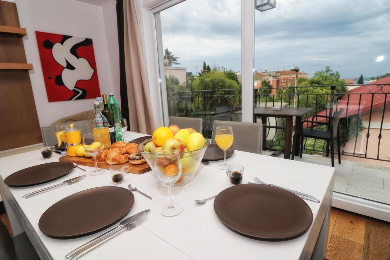 Kseni Accommodation Rovinj Kültér fotó