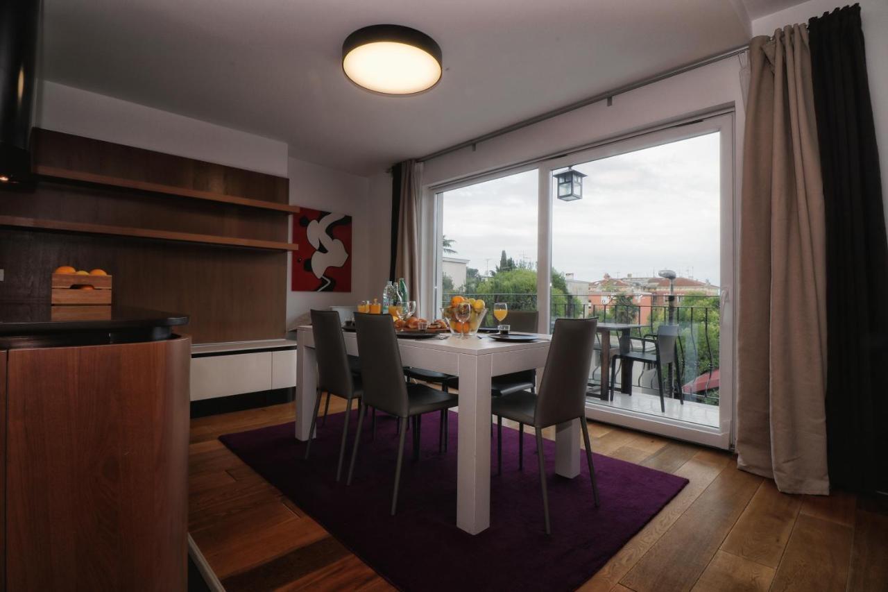 Kseni Accommodation Rovinj Kültér fotó
